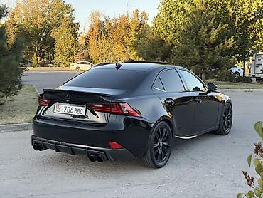 f 10: Lexus IS: 2014 г., Седан — 6