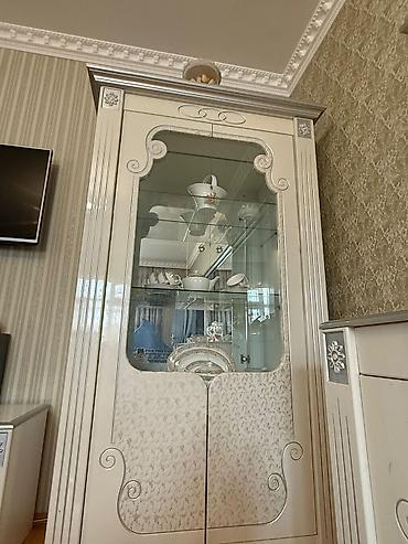 boya seti: Klassik üslubda yemək otağı mebel dəsti qonaq otaqi hamisi dest — 3