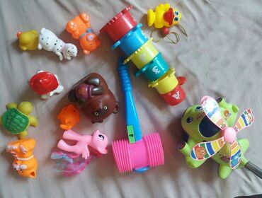 детские развивающие игрушки в Кыргызстан | Другие товары для детей: Развивающие игрушки все за 350с