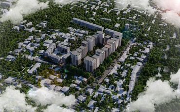 Продажа квартир: 1 комната, 49 м², Элитка, 7 этаж, ПСО (под самоотделку)