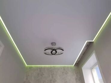 Натяжной потолок: Натяжной потолок 3D потолки, Глянцевое, Матовое Бесплатная консультация, Бесплатный замер, Демонтаж — 2