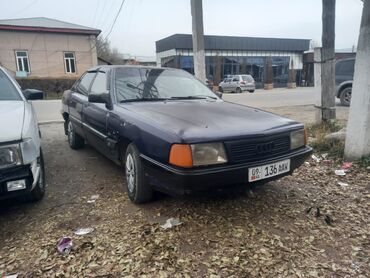 Audi: Audi 100: 1989 г., 2 л, Механика, Бензин, Седан