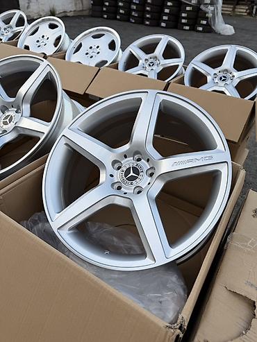 amg monoblock: Диски R 19 AMG, отверстий - 5, Новый — 2
