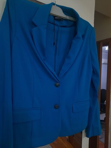женские пиджак: Пиджак, Классическая модель, M (EU 38)