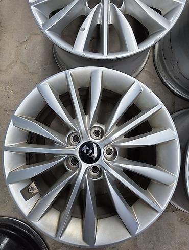 Транспорт: Литые Диски R 17 Kia, Комплект, отверстий - 5, Б/у — 2
