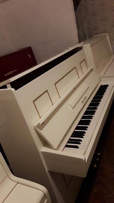 Musiqi alətləri: Pianino БЕЛАРУСЬ Rusiya stehsalı. Əla vəziyyədədi. Cadırılma və — 2