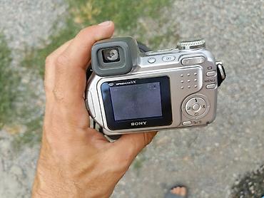sony kamera: Цифровой фотоаппарат Sony (серия Cyber-shot, с видоискателем и экраном — 1