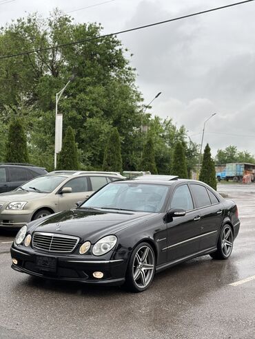 cls 55: Mercedes-Benz E 55: 2003 г., 5.5 л, Автомат, Бензин, Седан