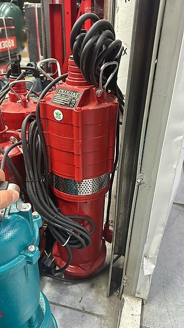 глубинный насос 3 фазы: Погружной центробежный насос REOSTAT QD1.5-80/5-3 Назначение: - — 5