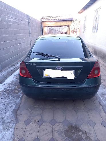 адисей машина: Ford Mondeo: 2003 г., 2.5 л, Автомат, Бензин, Седан — 3