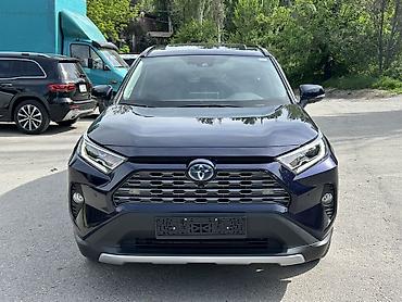 жегули 06: Toyota RAV4: 2019 г., 2.5 л, Вариатор, Гибрид, Кроссовер — 4