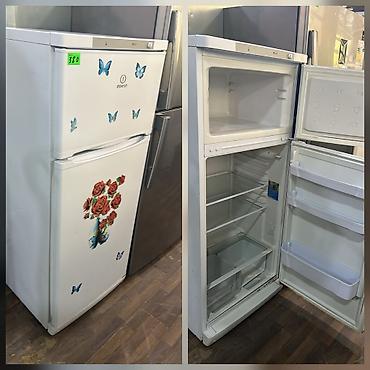 rtx 5060 ti komputer: Indesit iki qapılı soyuducu - Üst kamera: dondurucu bölmə - Alt — 1