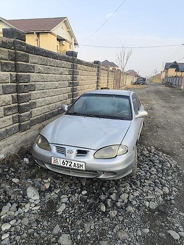 мотор морнинг: Hyundai Avante: 2000 г., Механика, Бензин, Седан — 3