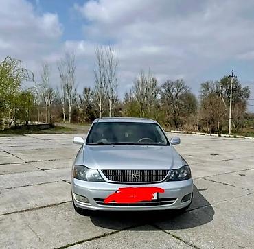 2001: Toyota Avalon: 2001 г., Бензин — 1