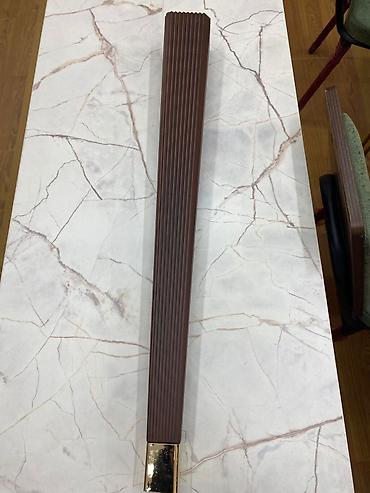 Столы для зала: 4,5 метровый стол-трансформер. В комплекте 8 вкладок, длину можно — 12