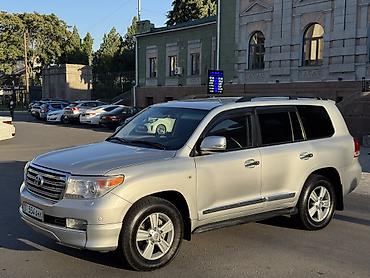 азия трейд: Toyota Land Cruiser: 2008 г., 4.5 л, Автомат, Дизель, Внедорожник — 2