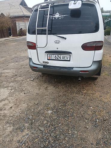 Hyundai Starex: 1999 г., 2.5 л, Кол менен иштөөчү, Дизель, Вэн/Минивэн — 4