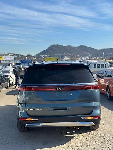 Kia: Kia Carnival: 2021 г., Автомат, Минивэн — 5