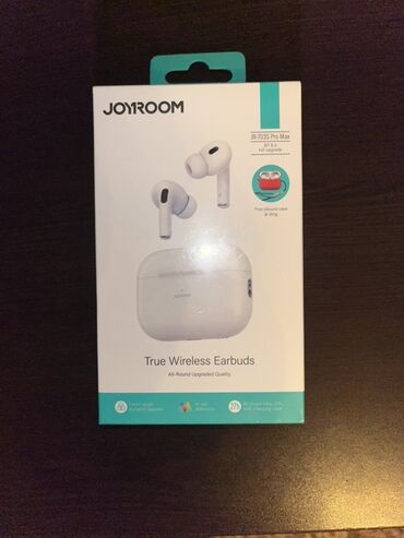 беспроводные наушники в баку цена: Беспроводные (Bluetooth) Наушники, Joyroom, цвет - Белый