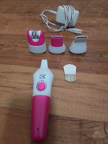 Električni depilatori: Multifunkcionalni epilator/ženski trimer Team Kalorik - Set za — 5
