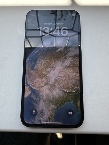Apple iPhone: IPhone 12, Черный, Кабель, Коробка, 100 %
