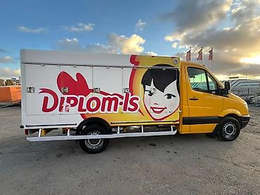 Mercedes-Benz: Mercedes-Benz Спринтер: 2011 г., 2.2 л, Типтроник, Дизель, Фургон — 6