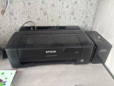 komputer isleri: Epson L132 rəngli inkjet printer - Orijinal Epson L seriyası “Ink