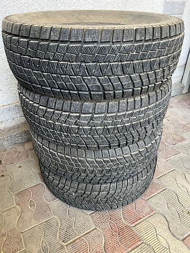 Комплект из 4 зимних шин без шипов. Размер: 265/70 R16 (маркировка на