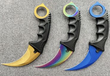 Ножи: Отдам набор из 3 керамбитовых ножей can go