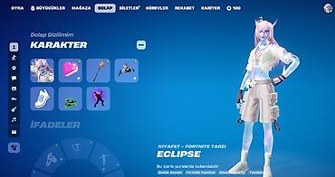 Video oyunlar və konsollar: Fortnite oyun hesabı - 232 skinli hesab - İçində 100 V-Bucks - 32 — 4
