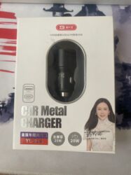 купить зарядку на айфон 4: Название продукта: BYZ YL-826 Metal Car Charger Особенности