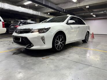 шторка камри 35: Toyota Camry: 2017 г., 2.5 л, Автоматтык, Бензин, Седан