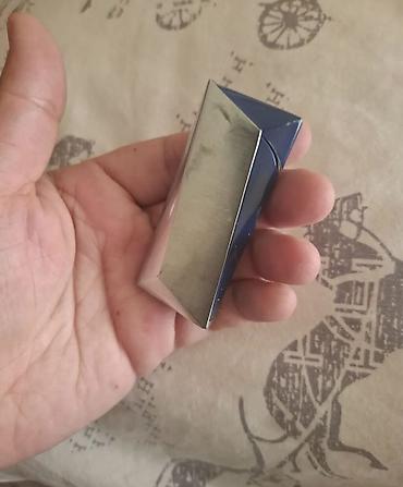 başmaq: Metal-korpuslu qazlı alışqan - Material: paslanmayan polad gövdə — 1