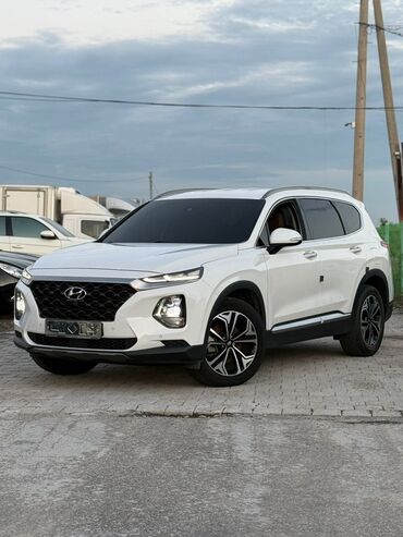 машина в росрочку: Hyundai Santa Fe: 2019 г., 2 л, Автомат, Дизель, Кроссовер