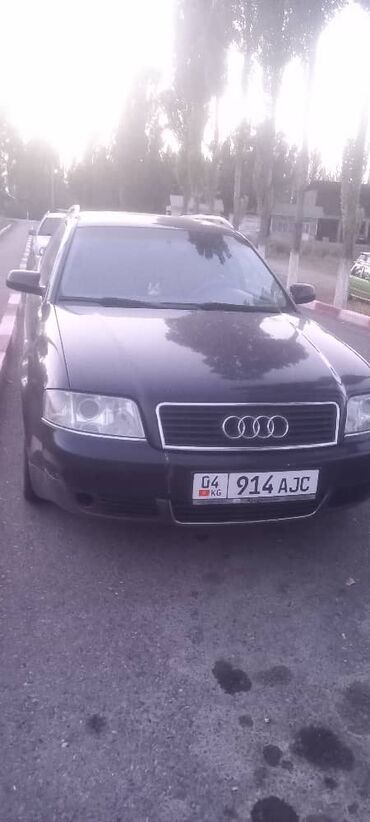 audi 2002: Audi A6: 2003 г., 2.4 л, Механика, Бензин