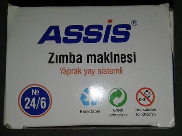 Steplerlər: Təzə stepler satılır. 2 ədəd var. Biri 5 manat — 3