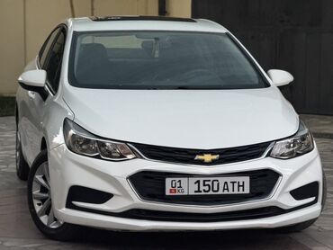 рассрочка машиналар: Chevrolet Cruze: 2018 г., Седан