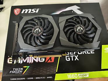 acer nitro 1: Ekran karti Msi Gtx 1660 Super Gaming X Ev seraitinde istifade olunub — 1