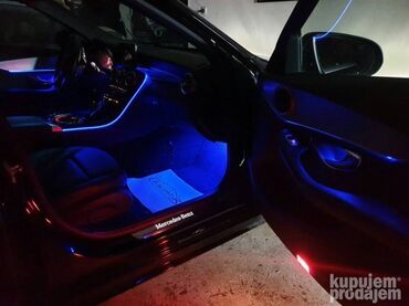 Vozila: Auto Led RGB ambijentalno osvetljenje + mobilna kontrola Led RGB