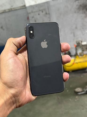 i̇phon x: IPhone X, 64 GB, Space Gray, Qırıq — 1