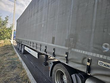 мата секыл: Mercedes-Benz Actros с тентованным полуприцепом - Тягач — 8