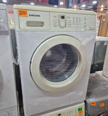 Paltaryuyan maşınlar: Paltaryuyan maşın Samsung, 6 kq, İşlənmiş, Avtomat, Qurutma var, Kredit var, Ödənişli çatdırılma