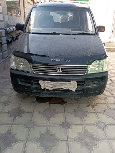 продаются степ: Honda Stepwgn: 2001 г., 2 л, Автомат, Газ, Минивэн