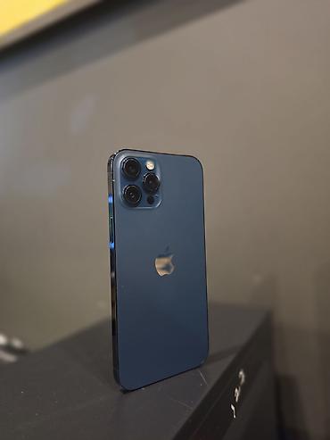 ayfon 14 pro max: IPhone 12 Pro max, цвет Pacific Blue торг возможен - Экран 6.1" Super — 4