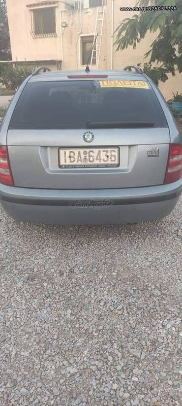 Skoda: Skoda Fabia: 1.4 l. | 2004 έ. 257932 km. Πολυμορφικό