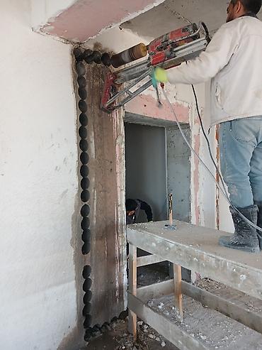 seyf qapilar gence: Beton və dəmir-beton divarlarda açılışların (qapı, pəncərə, keçid) — 3