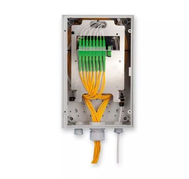 3 g modem: Micos Fiber Optic Box ORM 16 SDF. The optical distribution box ORM 16