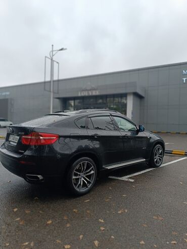 куплю автомобиля: BMW X6: 2008 г., 4.4 л, Автомат, Бензин, Кроссовер