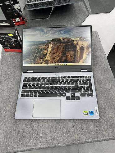 Lenovo: İşlənmiş Lenovo LOQ, 15.6 ", Intel Core i5, 512 GB — 1