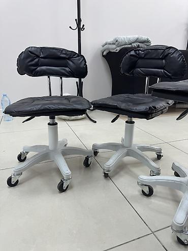 Офис отургучтары: Кресло на колесиках с регулируемой высотой Регулируется высота от 34 — 2